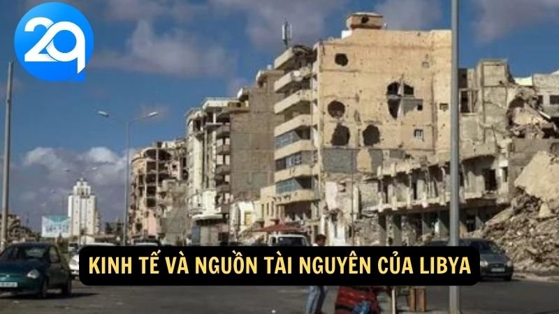 Libya: Khám Phá Văn Hóa và Di Sản Lịch Sử Trong Vẻ Đẹp Thiên Nhiên với 2q. 7 Kinh tế và nguồn tài nguyên của Libya