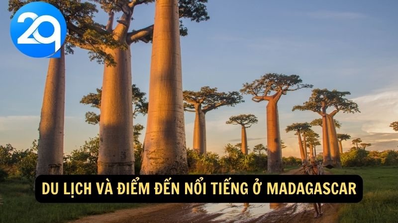 Du lịch và điểm đến nổi tiếng ở Madagascar