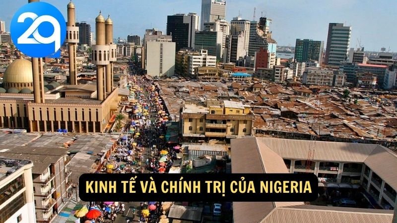 Nigeria: Văn Hóa, Đa Dạng Dân Tộc và Di Sản Lịch Sử tại 2q 6 Kinh tế và chính trị của Nigeria