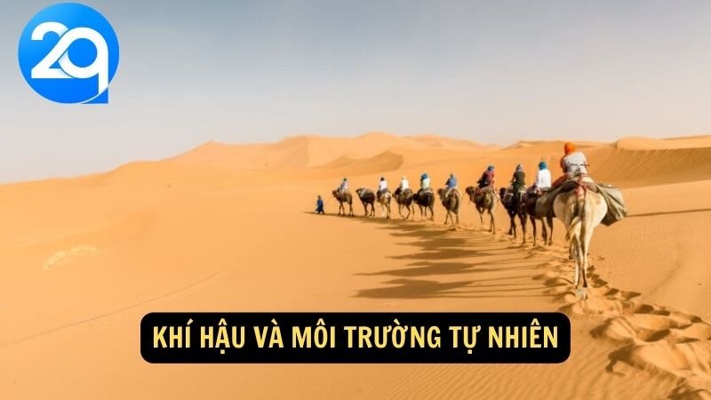 Khám Phá Châu Phi Cận Sahara cùng 2q: Địa Danh Và Văn Hóa Đặc Sắc 7 imageKhí hậu và môi trường tự nhiên