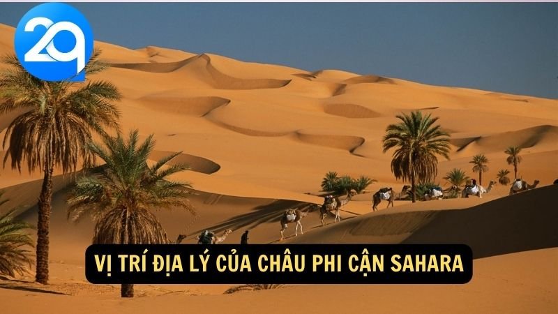 Khám Phá Châu Phi Cận Sahara cùng 2q: Địa Danh Và Văn Hóa Đặc Sắc 6 Vị trí địa lý của Châu Phi cận Sahara