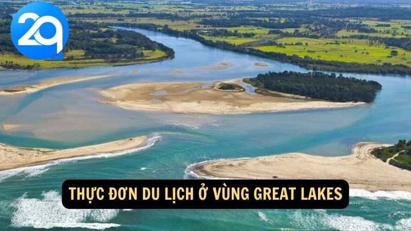Khám Phá Vùng Great Lakes cùng 2q: Cảnh Quan Tuyệt Đẹp Và Các Hồ Lớn Nhất Bắc Mỹ 6 Thực đơn du lịch ở Vùng Great Lakes