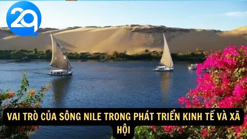 Khám Phá Sông Nile cùng 2q: Con Sông Dài Nhất Thế Giới Và Vai Trò Của Nó 6 Vai trò của Sông Nile trong phát triển kinh tế và xã hội
