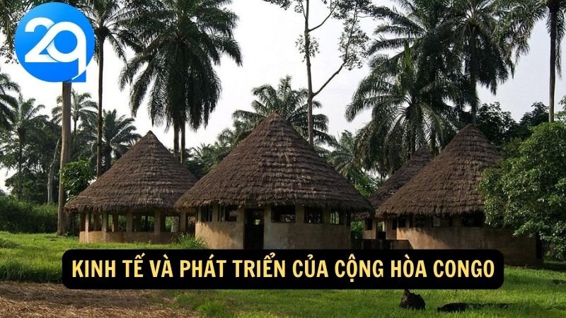 Du Lịch Cộng Hòa Congo cùng 2q: Trải Nghiệm Các Kỳ Quan Thiên Nhiên Và Đời Sống Địa Phương 7 Kinh tế và phát triển của Cộng hòa Congo