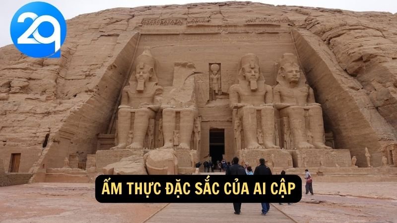 Ẩm thực đặc sắc của Ai Cập