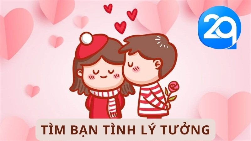 Tìm Bạn Tình Lý Tưởng Cho Cuộc Sống Thêm Phần Thú Vị 5 Tim ban tinh 1