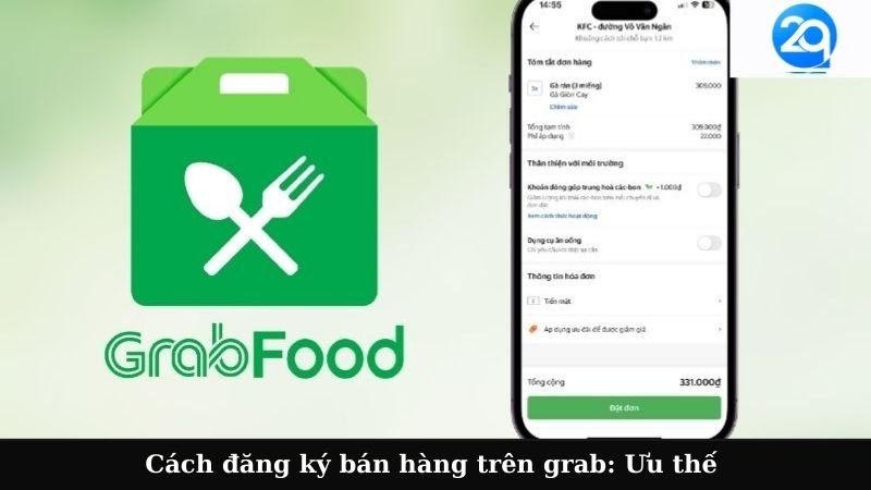 2Q - Cách đăng ký bán hàng trên Grab: Cơ hội kinh doanh mới 7 cach dang ky ban hang tren grab (3)