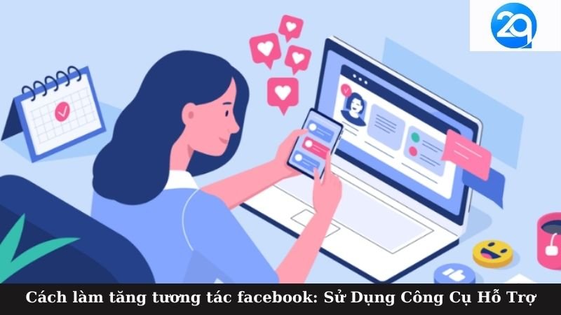 2Q - Cách Làm Tăng Tương Tác Facebook: Chiến lược thu hút 7 cach lam tang tuong tac facebook (3)