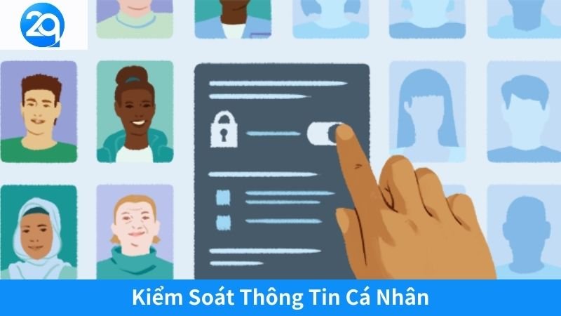 2Q - Cách Chỉnh Sửa Quyền Riêng Tư Trên Facebook Siêu Nhanh 6 Kiểm Soát Thông Tin Cá Nhân