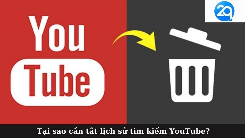 2Q - Tắt lịch sử tìm kiếm YouTube - Tận hưởng thoải mái 5 tat lich su tim kiem youtube (1)