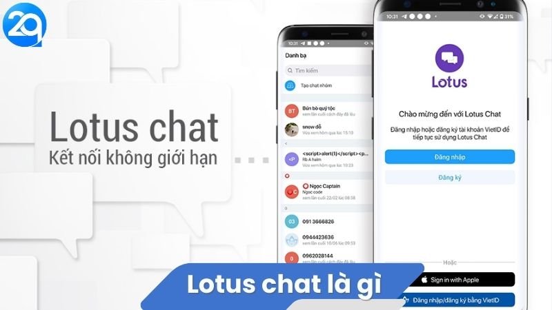 Lotus Chat là gì? 3 Lotus Chat là gì?