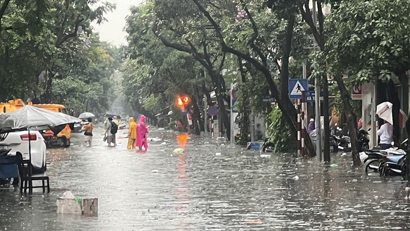 Mưa Lũ Miền Bắc: Nguy Cơ Ngập Lụt Cao, Lũ Lịch Sử Trên Sông Hồng 6 mua-lu-mien-bac-1