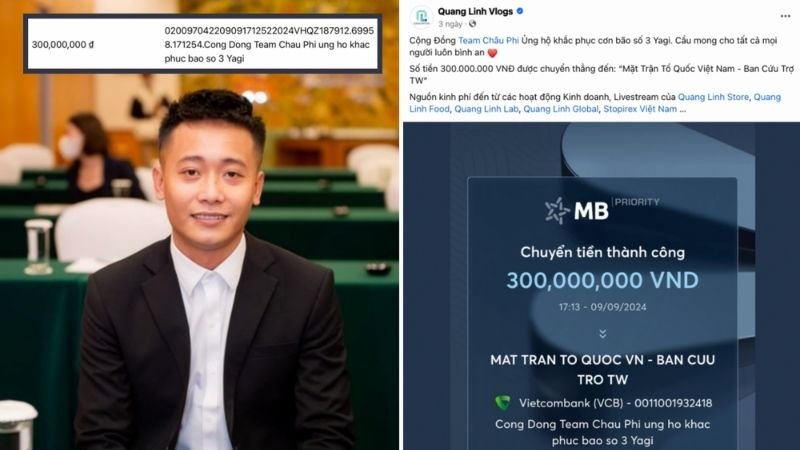 Quang Linh Vlogs Vs Hà Linh - Bị “Check Var” Sao Kê Từ Thiện, Kết Quả Sốc 4 quang-linh-vlogs-vs-ha-linh-1