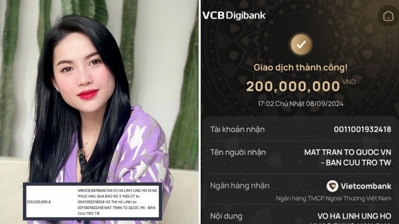 Quang Linh Vlogs Vs Hà Linh - Bị “Check Var” Sao Kê Từ Thiện, Kết Quả Sốc 5 quang-linh-vlogs-vs-ha-linh-2