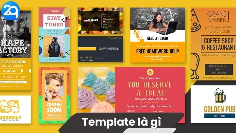 Template là gì? 3 Template là gì?